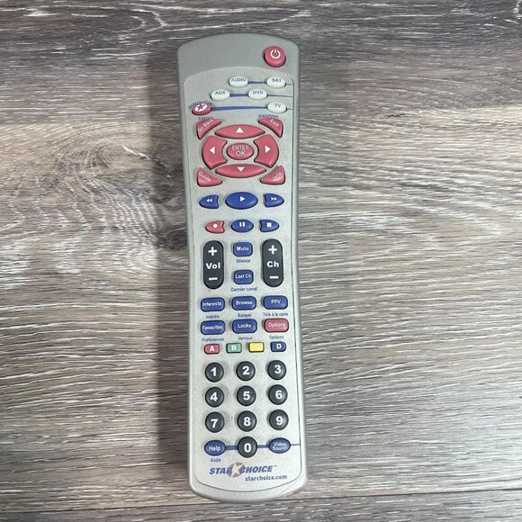 Star Choice Motorola Wireless Remote Control Model IRC550 - Picture 7 of 7